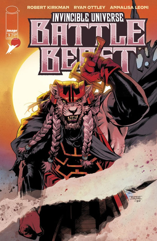 Invincible Universe: Battle Beast #2 Cover D 1:25 Mahmud Asrar Variant