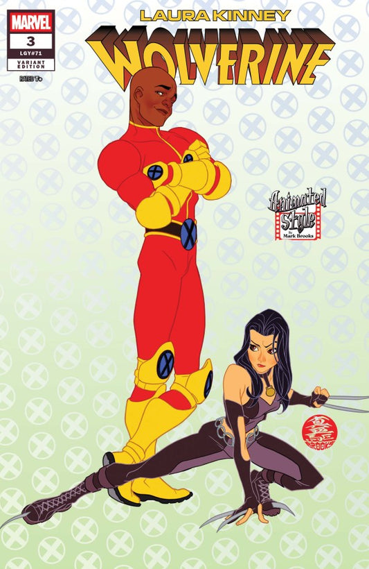 Laura Kinney: Wolverine #3 Mark Brooks Animated Style Variant