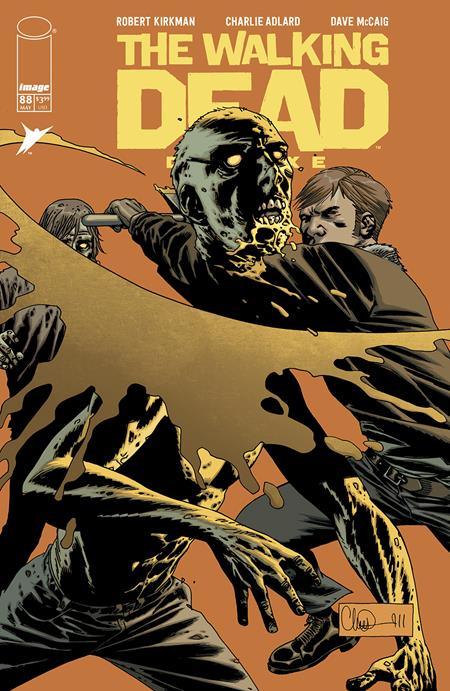 The Walking Dead Deluxe #88 cover B