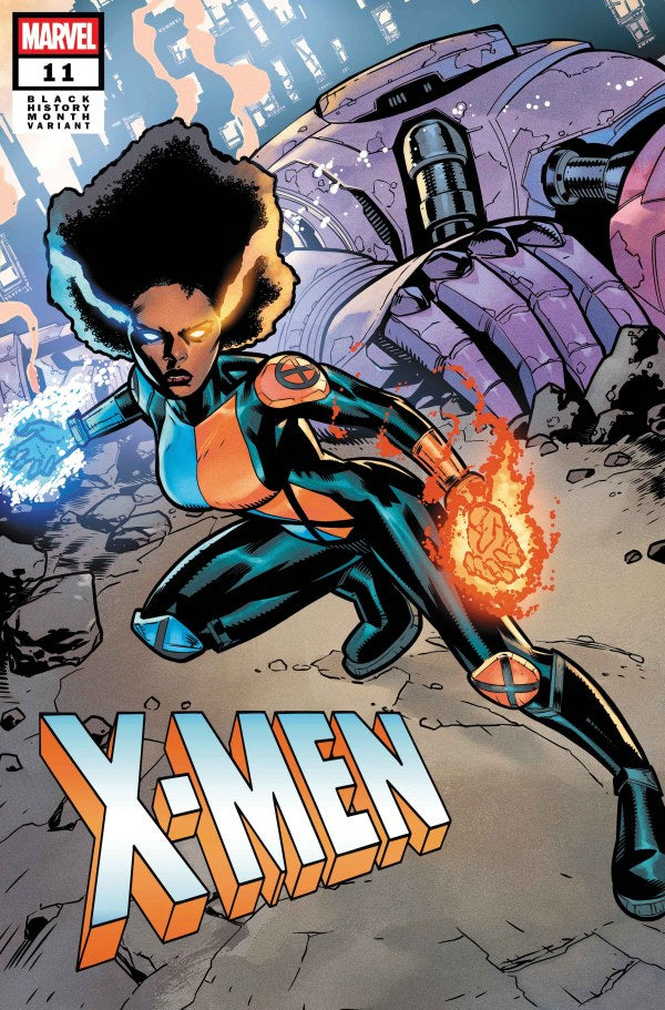 X-Men #11 Chris Allen Black History Month Variant