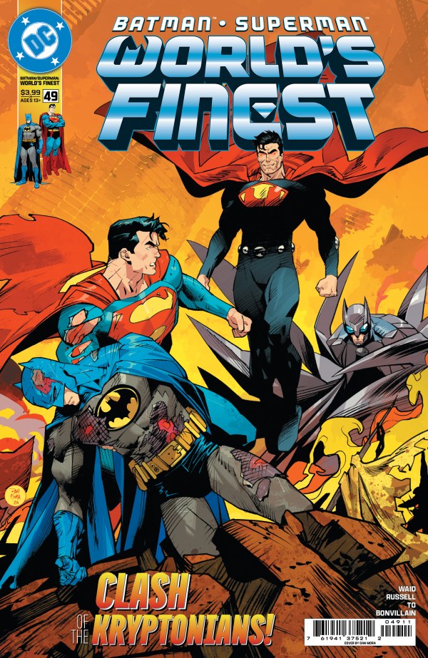 Batman / Superman: World's Finest #49