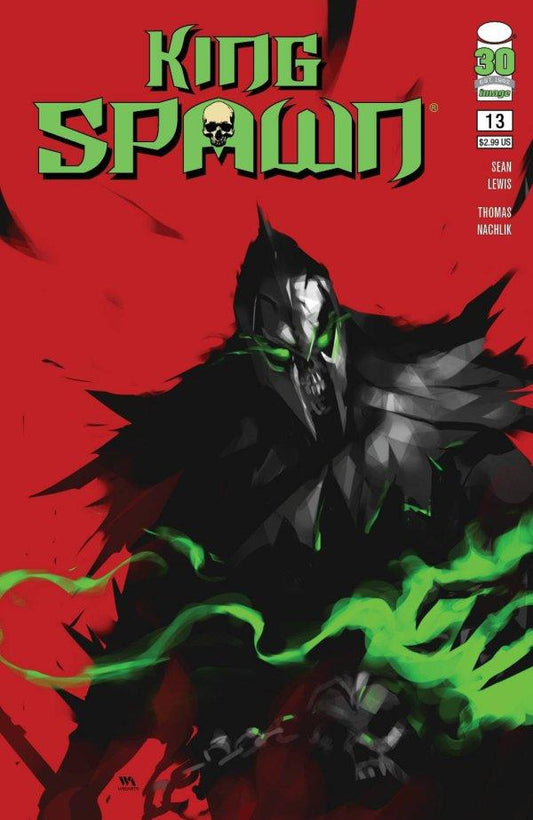 King Spawn #13 cover B