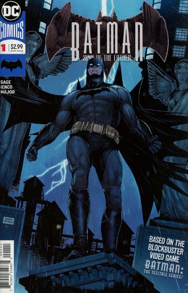 Batman: Sins of the Father #1 (2018)