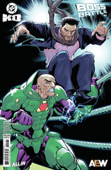 DC K.O.: Boss Battle #1 Cover F Gleb Melnikov AEW Variant
