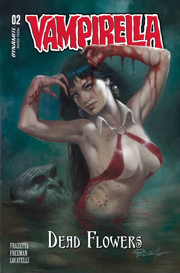 Vampirella Dead Flowers #2