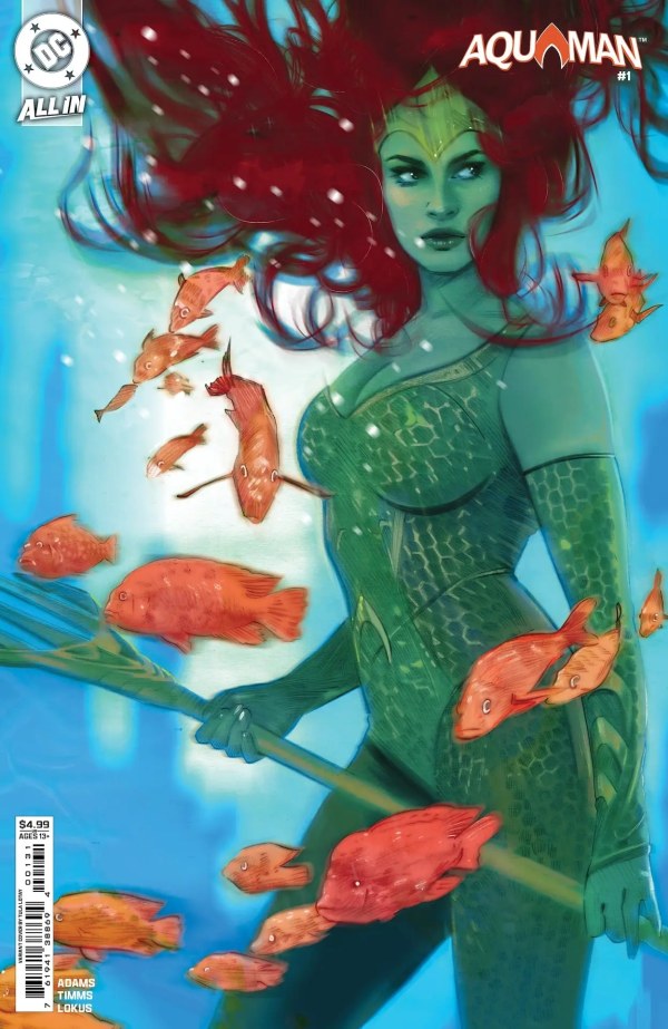 Aquaman #1 Cover C Tula Lotay