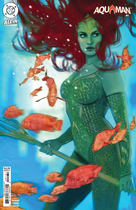 Aquaman #1 Cover C Tula Lotay