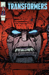 Transformers #12 Cover B Jorge Corona Variant