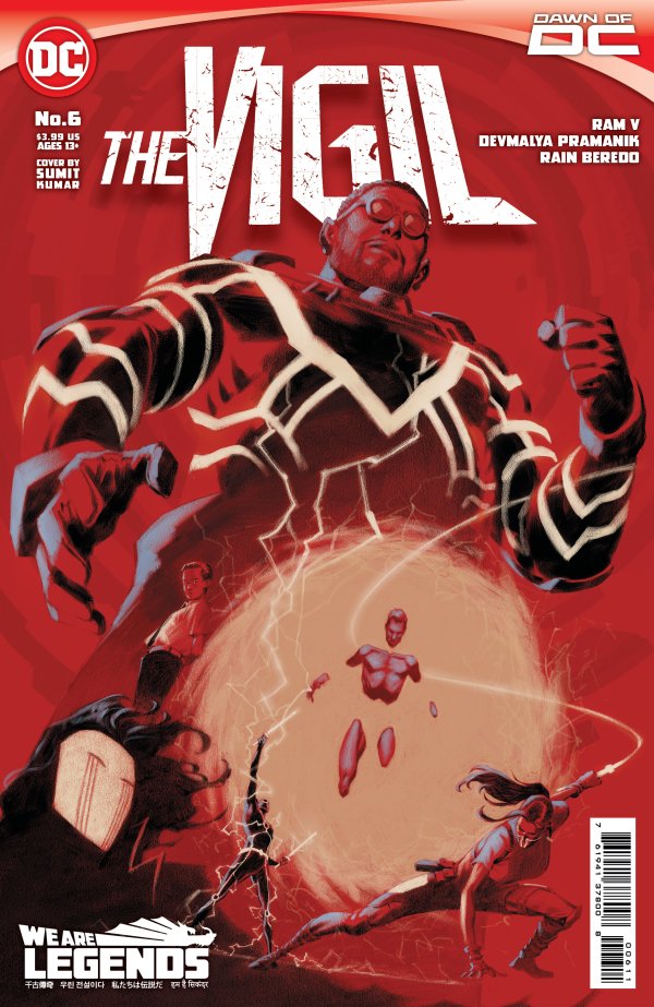 The Vigil (2023) Full Set #1-6