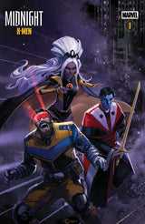 Midnight X-Men #1 Cover F Clayton Crain Connecting Variant