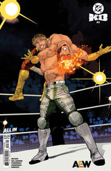 DC K.O. #3 Cover I Dan Mora AEW Cameo Variant