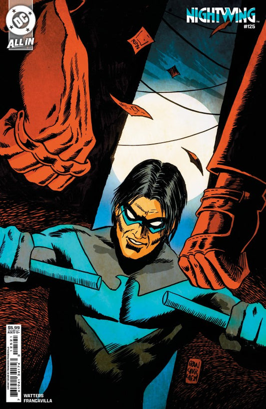 Nightwing #125 Cover C Francesco Francavilla Variant