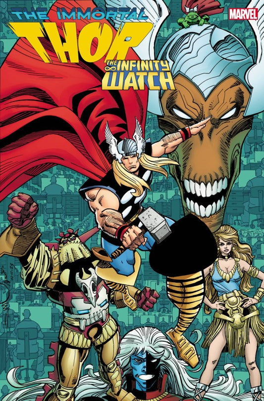 The Immortal Thor Annual #1 Walt Simonson Variant