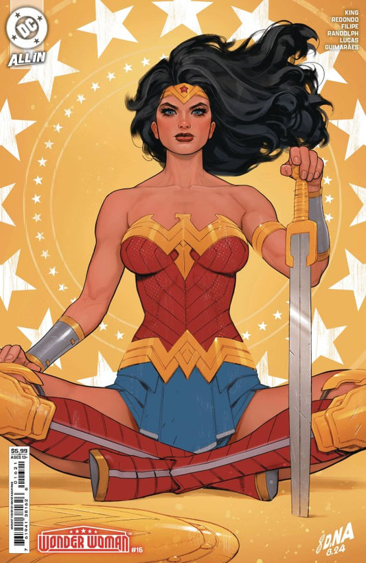 Wonder Woman #16 Cover B David Nakayama