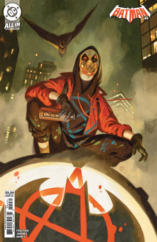 Batman #4 Cover C Julian Totino Tedesco Variant