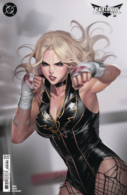 Black Canary: Best of the Best #2 Cover B Lesley 'Leirix' Li