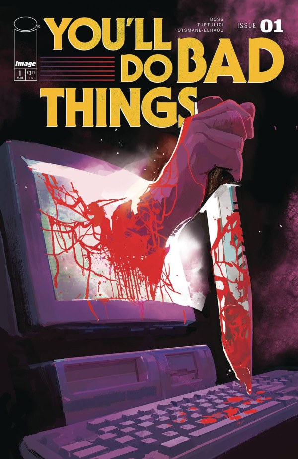 You'll Do Bad Things #1 Cover B Adriano Turtulici Variant