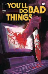 You'll Do Bad Things #1 Cover B Adriano Turtulici Variant