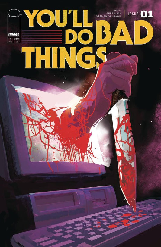 You'll Do Bad Things #1 Cover B Adriano Turtulici Variant