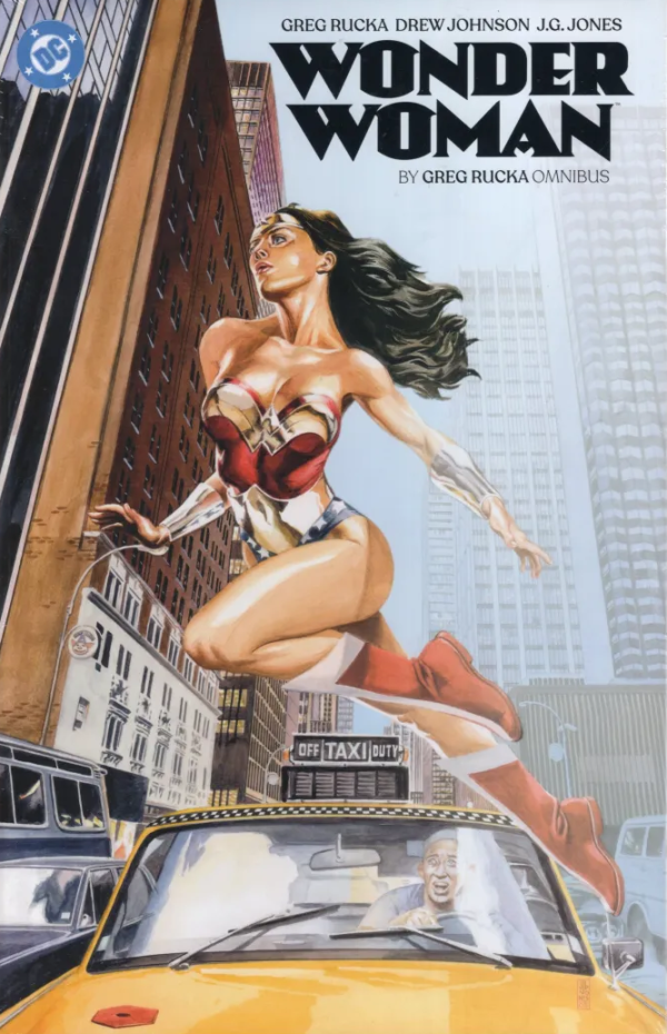 Wonder Woman by Greg Rucka Omnibus HC