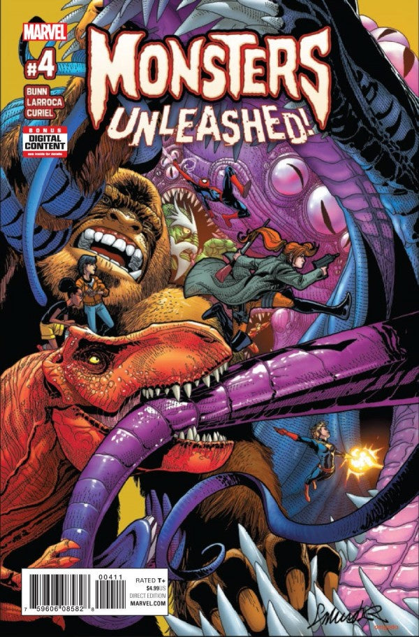 Monsters Unleashed #1-5 Full Set (2017)