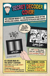 Ice Cream Man: Chocolate / Vanilla Twist #1