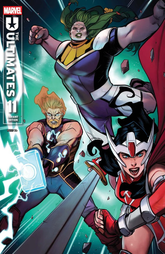 The Ultimates #11 Ario Anindito Variant