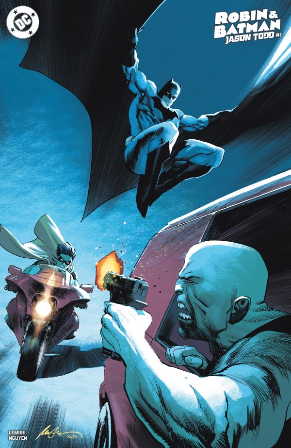 Robin & Batman: Jason Todd #1 Cover C Rafael Albuquerque Variant