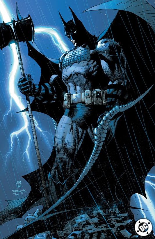 Absolute Batman #1 Cover J Jim Lee Foil Virgin Variant (Fomo Books Exclusive)