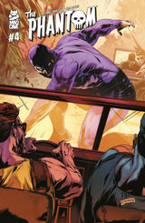 The Phantom #4 Cover B Caanan White Sequential Battle Variant