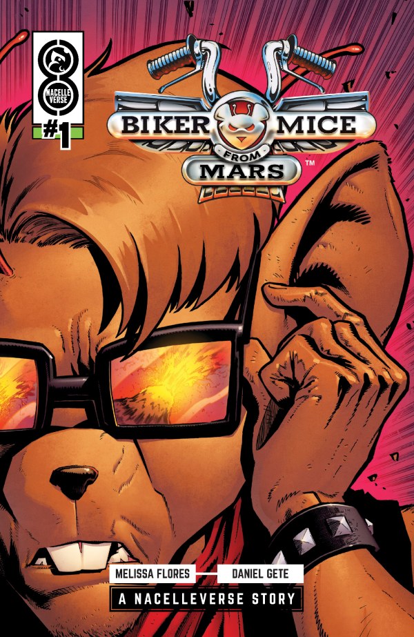 Biker Mice from Mars #1 Cover C Justin Mason Variant