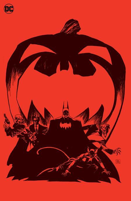 Batman: The Long Halloween Batman Day Special Edition #1 Cover B Tim Sale Foil Virgin Variant (Batman Day)