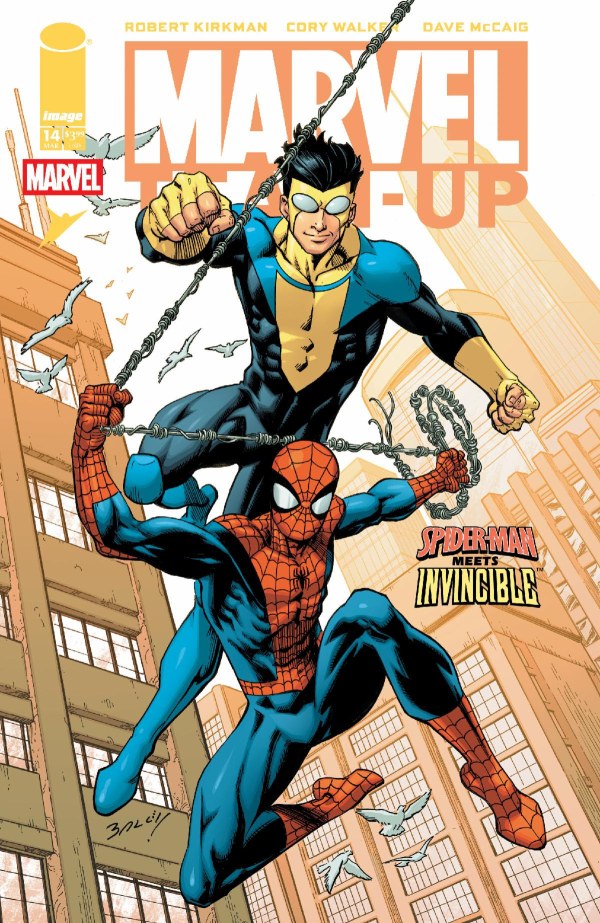 Marvel Team-Up Facsimile Edition #14 Cover E Mark Bagley Variant