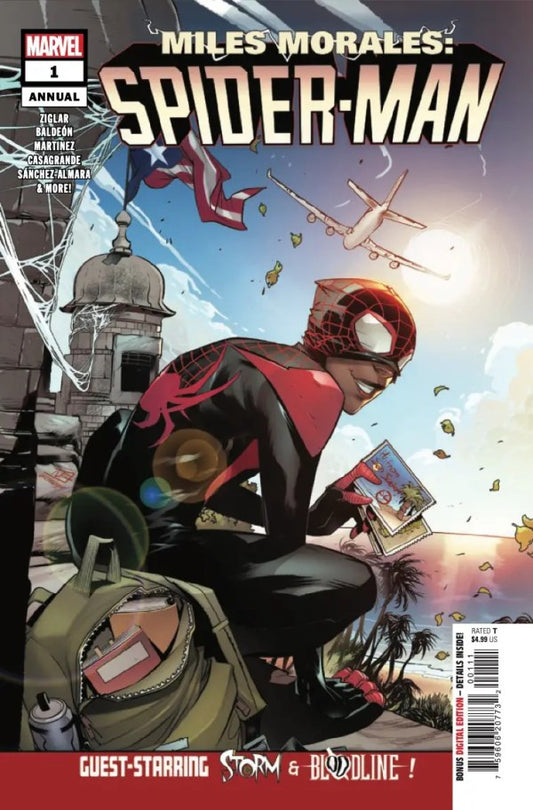 Miles Morales: Spider-Man Annual #1