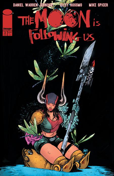 The Moon Is Following Us #3 Cover B Daniel Warren Johnson Variant