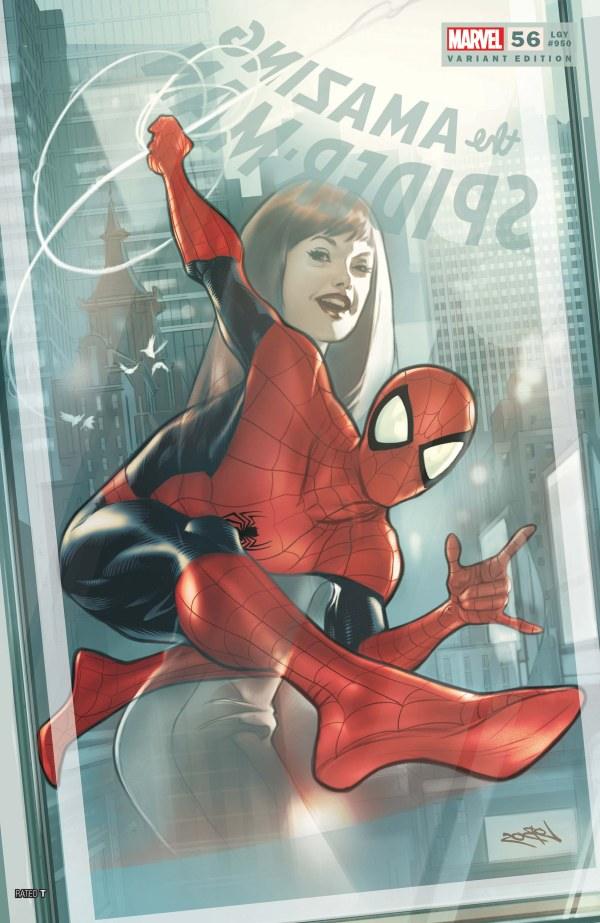 The Amazing Spider-Man #56 Pablo Villalobos Variant