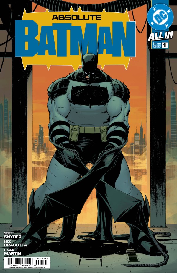 Absolute Batman #1 to 15 Set