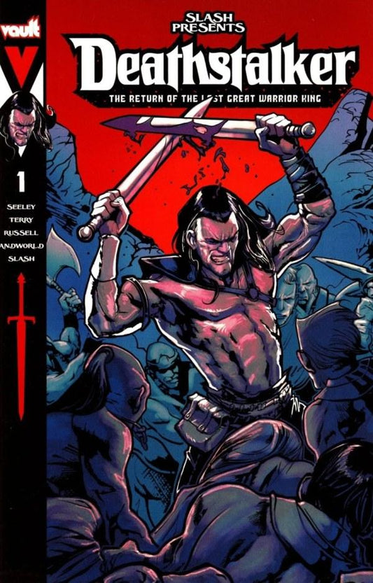 Slash Presents: Deathstalker #1