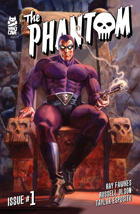 The Phantom #1 Cover D Dan Brereton Variant