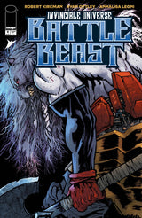 Invincible Universe: Battle Beast #9 Cover B Daniel Warren Johnson Variant