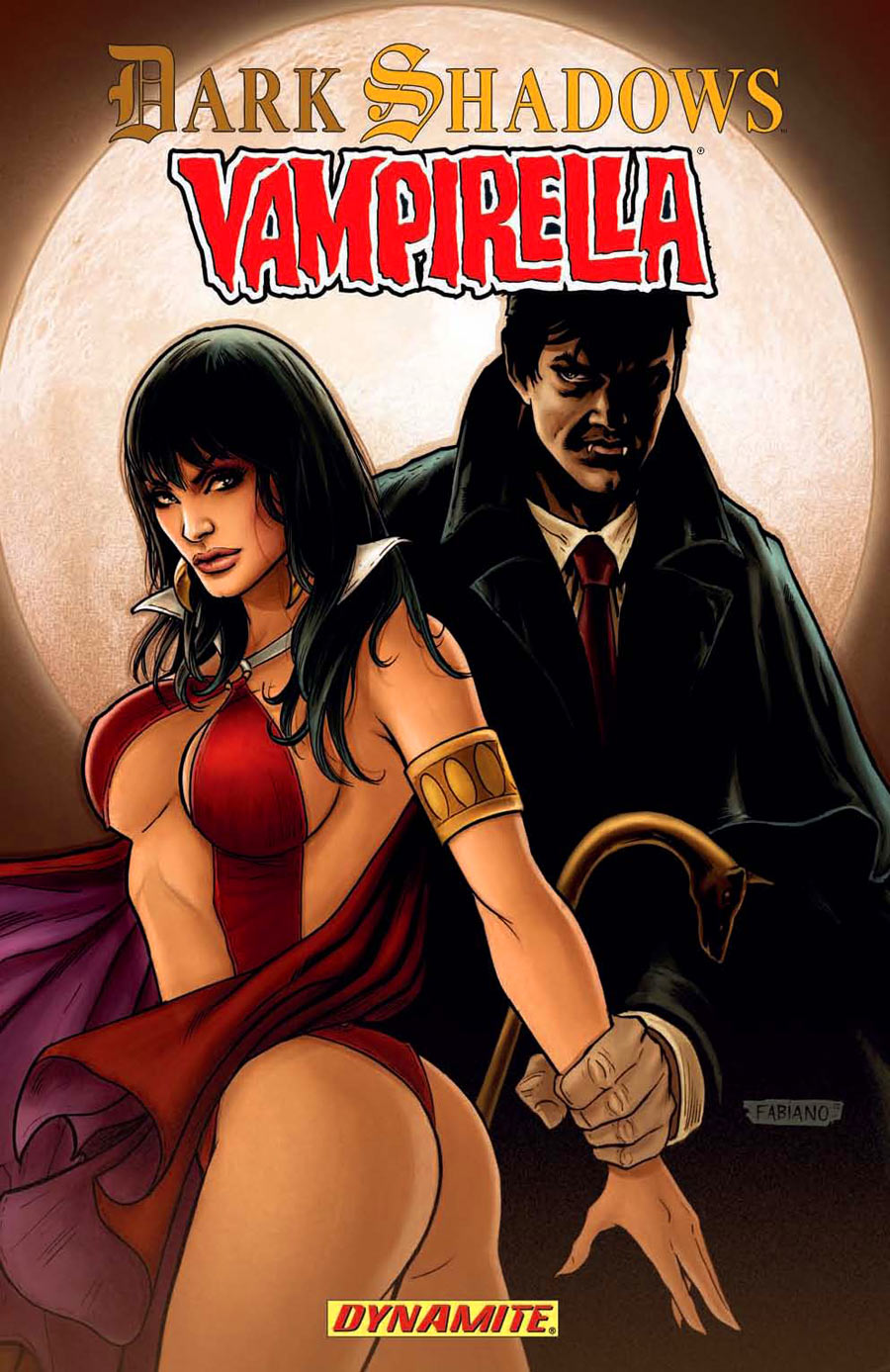 Dark Shadows / Vampirella TP