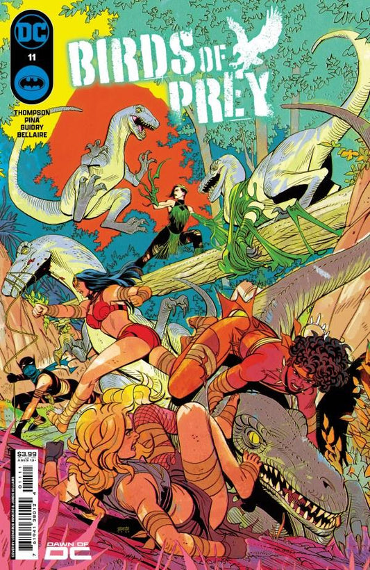 Birds of Prey #11