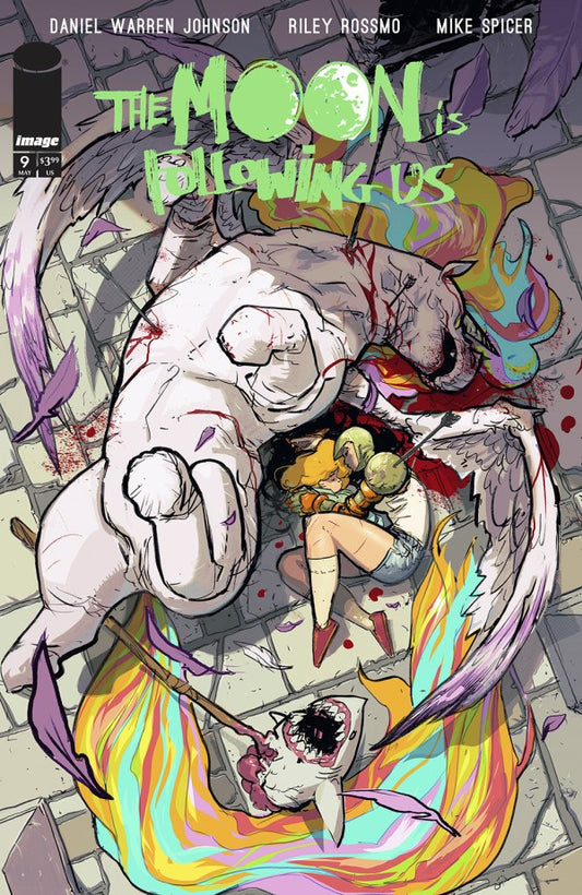 The Moon Is Following Us #9