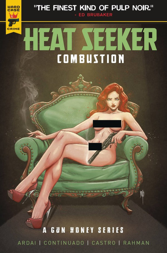 Heat Seeker: Combustion #4 Cover E BRÄO Nude Variant