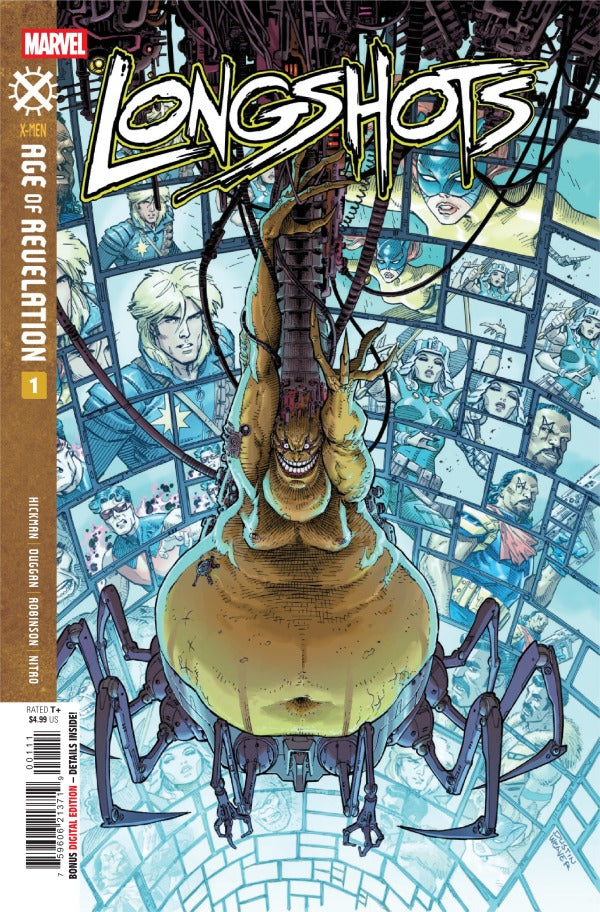 X-men Age of Revelation Series Set