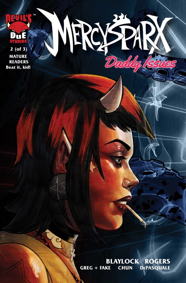 Mercy Sparx: Daddy Issues #2