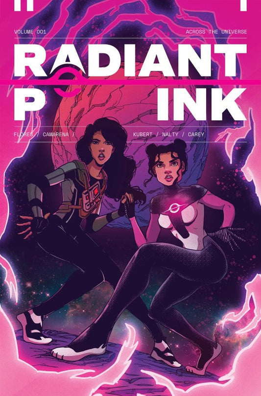 Radiant Pink Vol. 1: Across the Universe TP