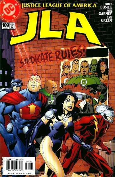 JLA #109 (2005)