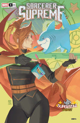 Sorcerer Supreme #8 Aka Superstar Variant