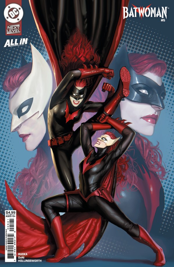 Batwoman #5 Cover B Stjepan Šejić Variant